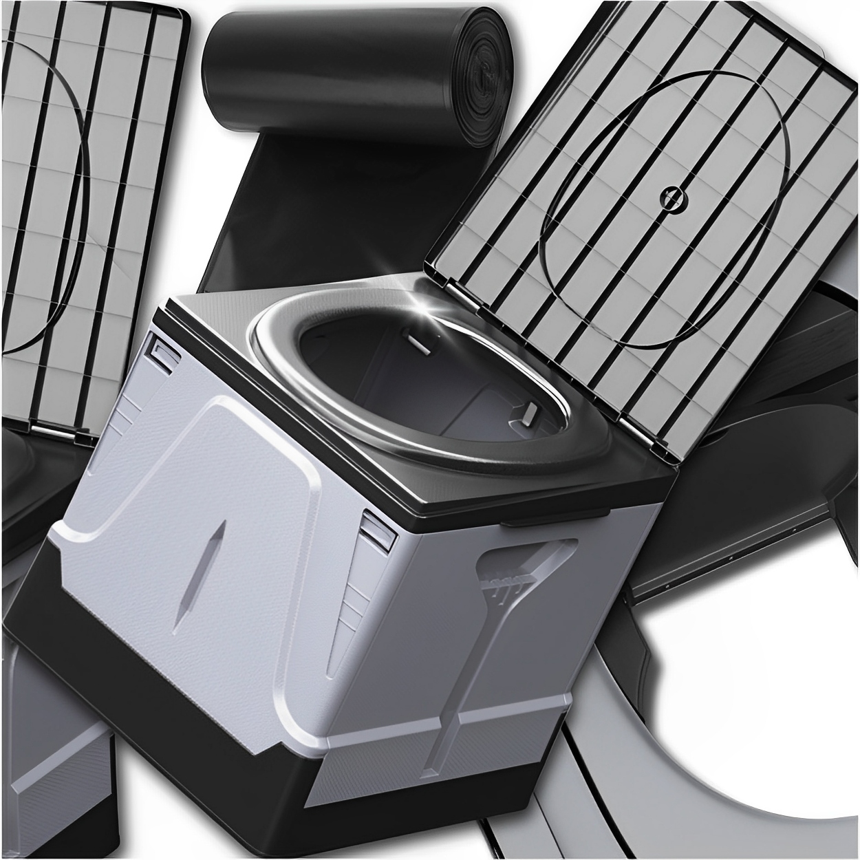 Toaleta turystyczna Care Life Camping 50 l