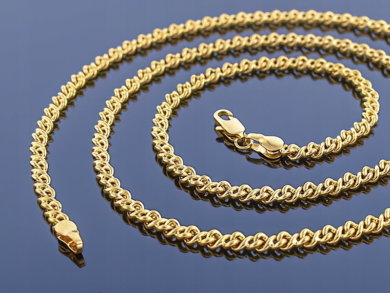 

Złoty Łańcuszek 14k / 60cm