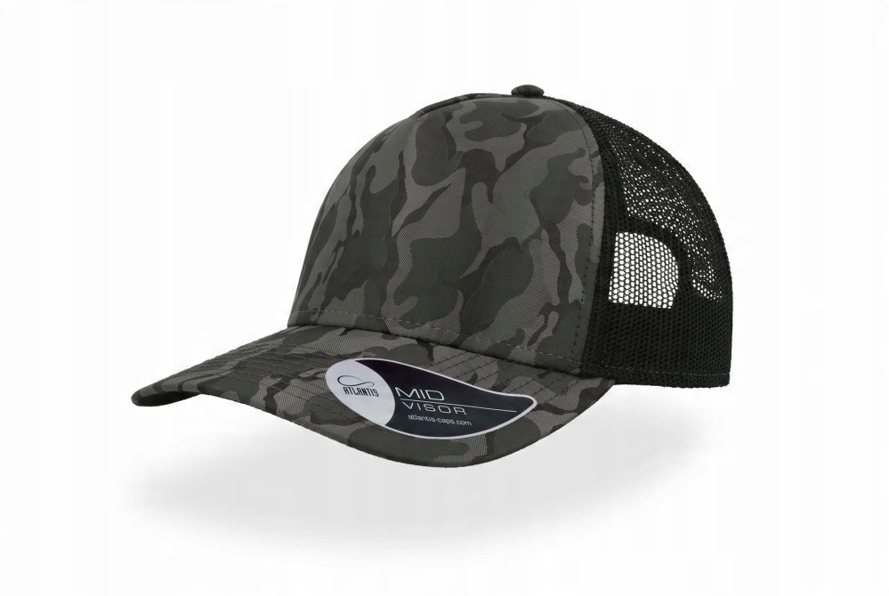 

Czapka Z Daszkiem Trucker Siatka Snap Damska Męska