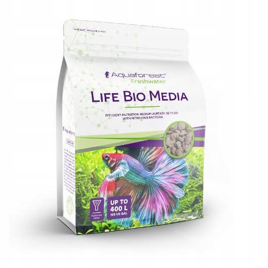 

Aquaforest Af Life Bio Media 1000ML Wkład