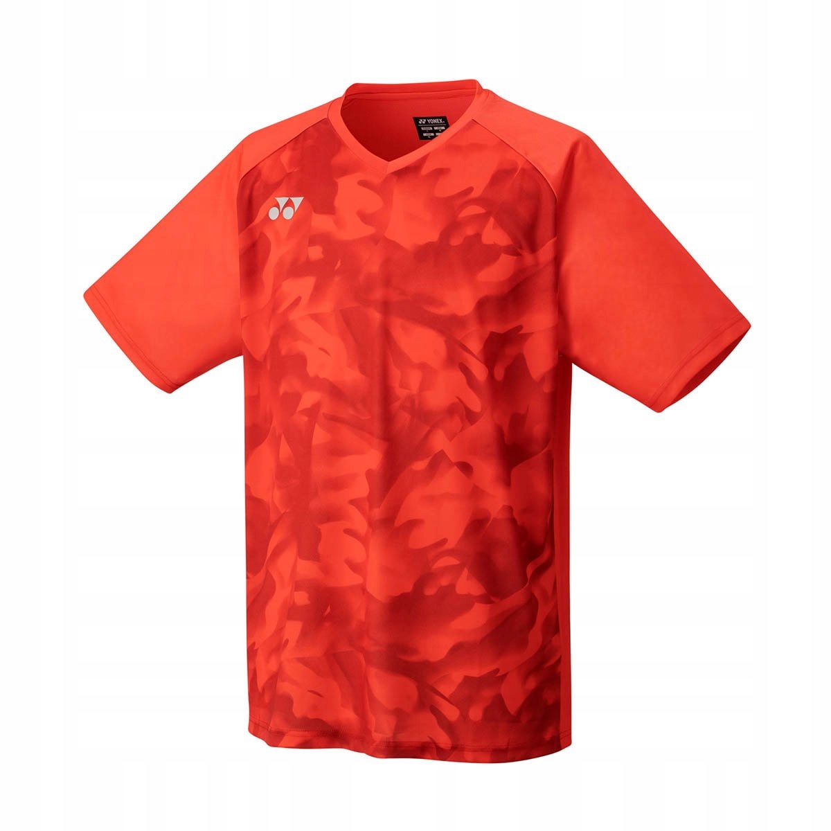 Koszulka do badmintona i tenisa Yonex 0033 Pearl Red Męska XL