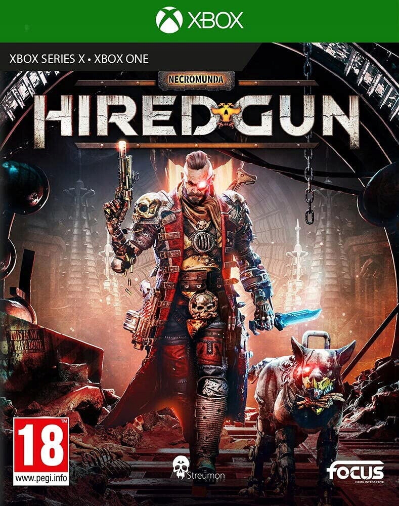 Necromunda Hired Gun XONE / XSX