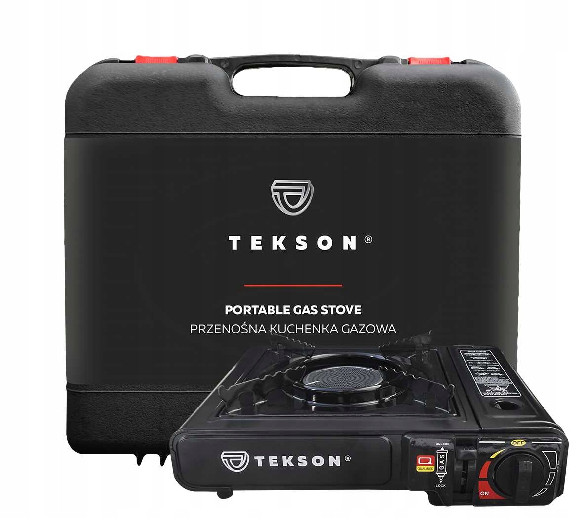 Turistický keramický hořák na kartuše v plastovém kufříku