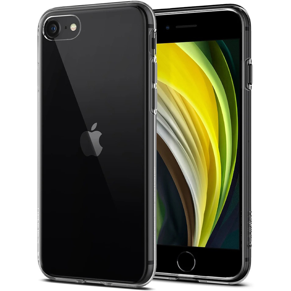

Etui do iPhone Se 2020, Spigen Liquid Crystal case