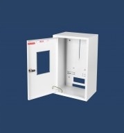 Univerzální rozvaděč RU-3L, místo pro 1 počítadlo 3F