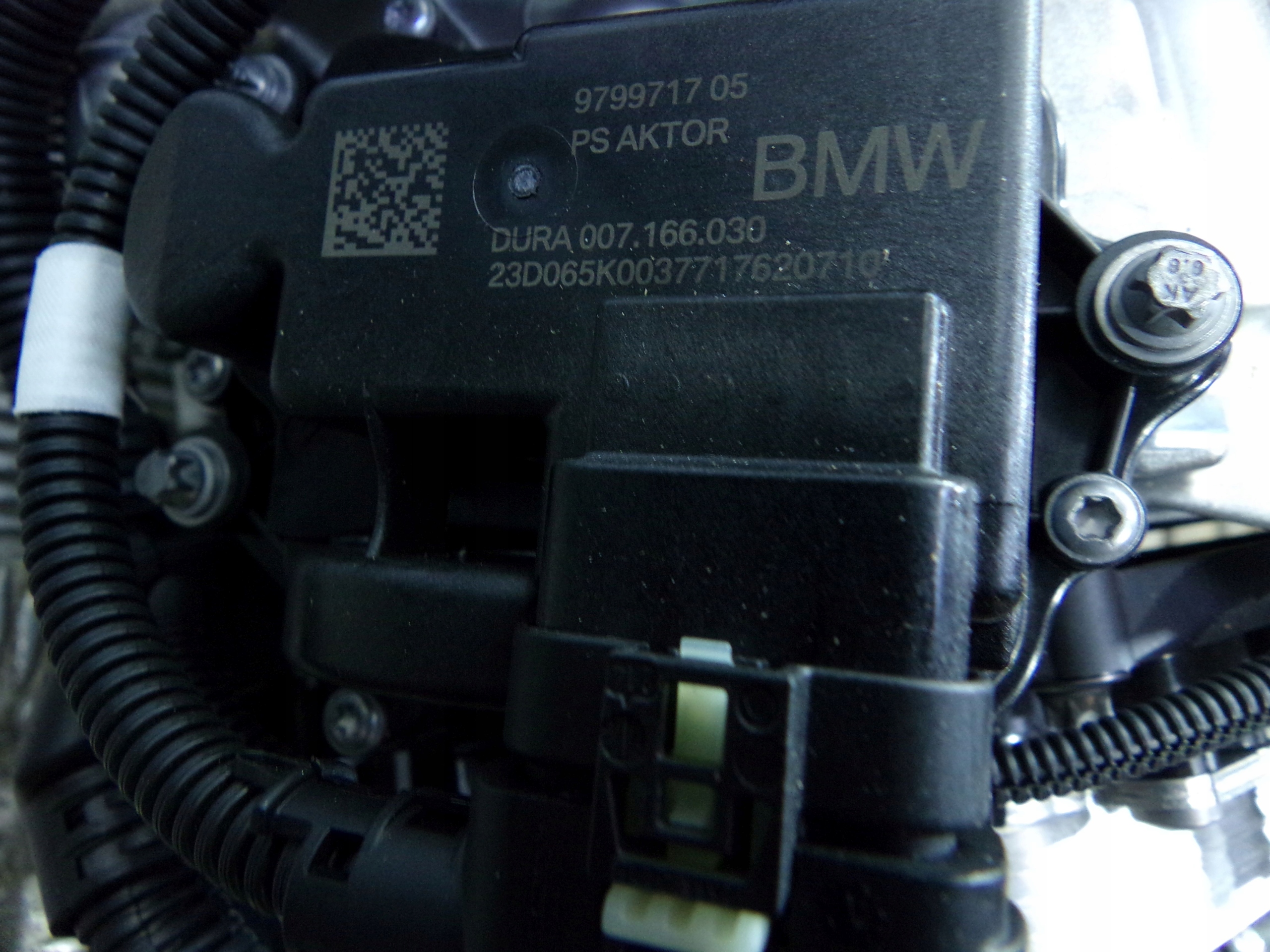 BMW X1 U11 eDrive20 Двигатель электрический перед 170MF 3465791 5A70CC3 0km