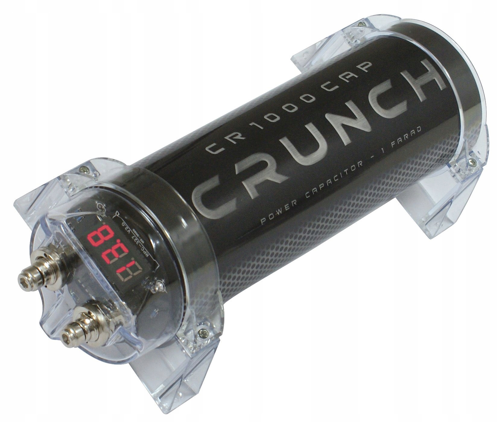 Automobilový kondenzátor 1F pro automobilový zesilovač Crunch CR1000CAP