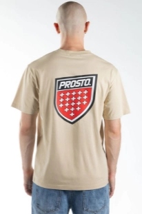 Pánské tričko s kulatý výstřihem a Prosto velikost 3XL