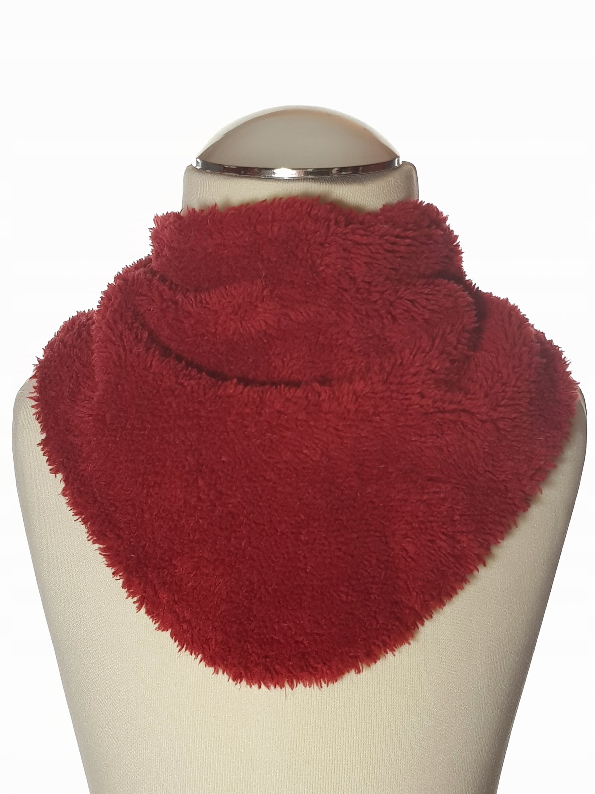 MIĘKKA CHUSTKA POD SZYJKĘ Z MISIA KOMIN GOLF SZALIK SZALICZEK 0-12M 15KOLOR Rozmiar 36-46 cm