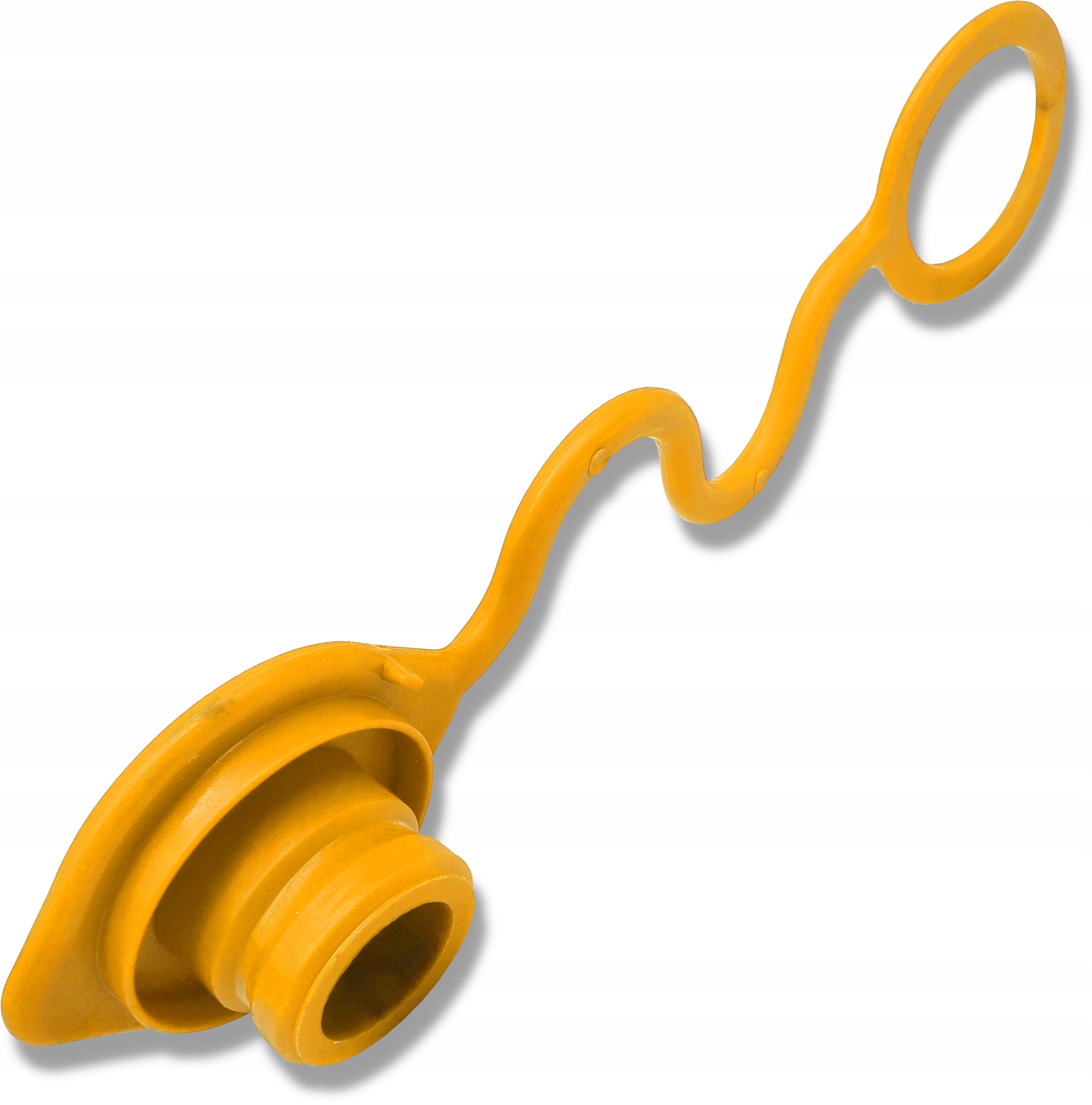 ZAŚLEPKA OSŁONA PRZECIWPYŁOWA GNIAZDA EURO żółty