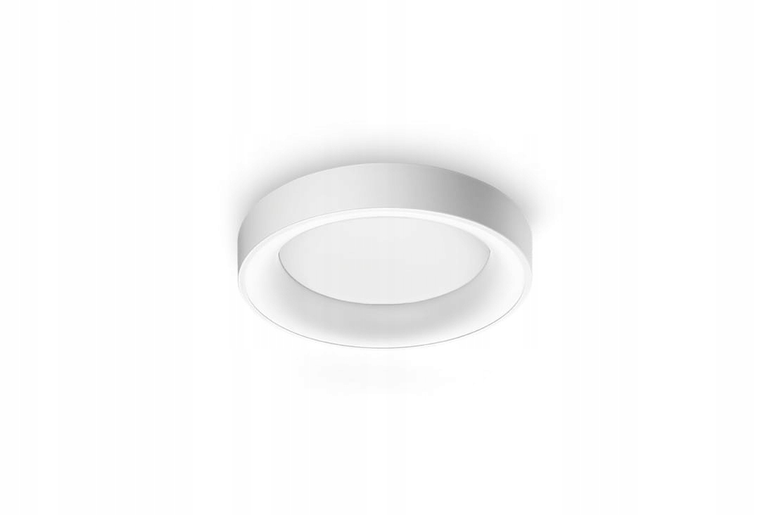 Plafon Sovana Top 45 Cct biały aluminiowy do salonu 2200lm AZ3433 AZzardo