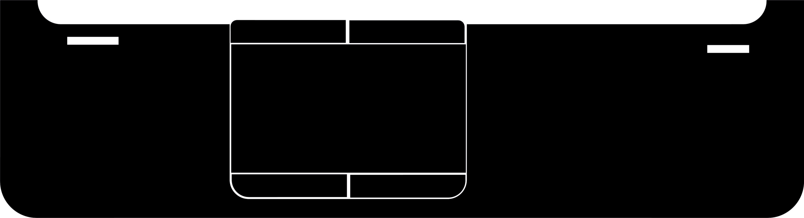 

Hp 840 G3 Skin naklejka na palmrest/touchpad
