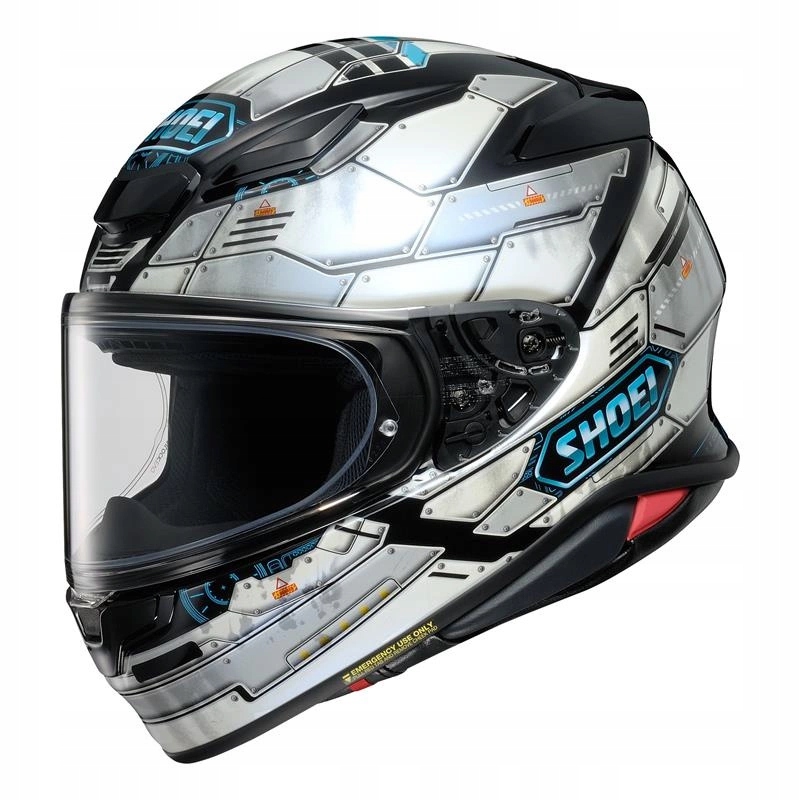 Shoei NXR2 Fortress TC-6 strieborná Darčeky