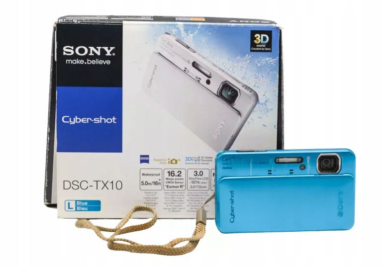 SONY コンパクト デジタルカメラ Cyber-shot DSC-TX10 Amazon | SONY デジタルカメラ Cybershot TX10 1620万画素CMOS