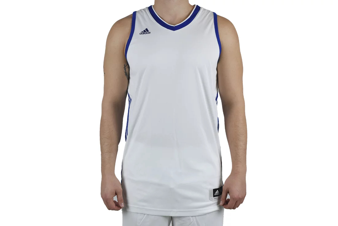 adidas E Kit JSY 3.0 AI4664 XXL Białe