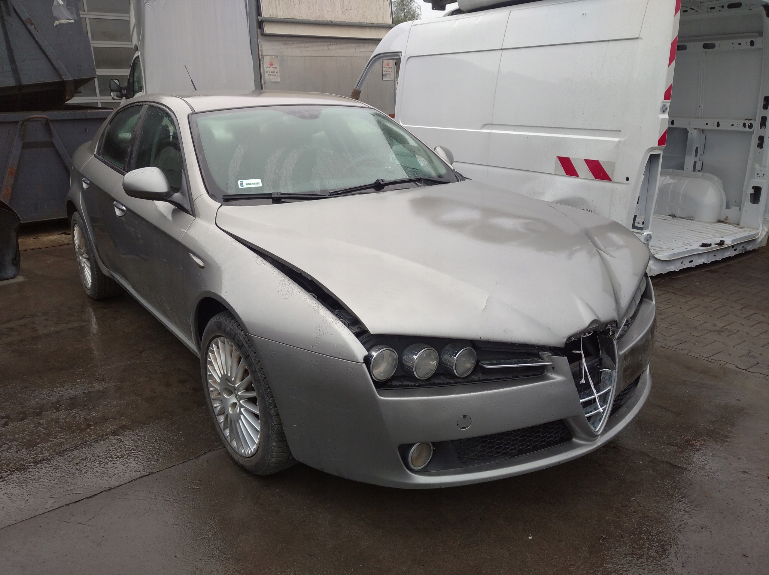 ALFA ROMEO 159 1.9 JTDM 939A1000 module control unit compartment BSI 60686059