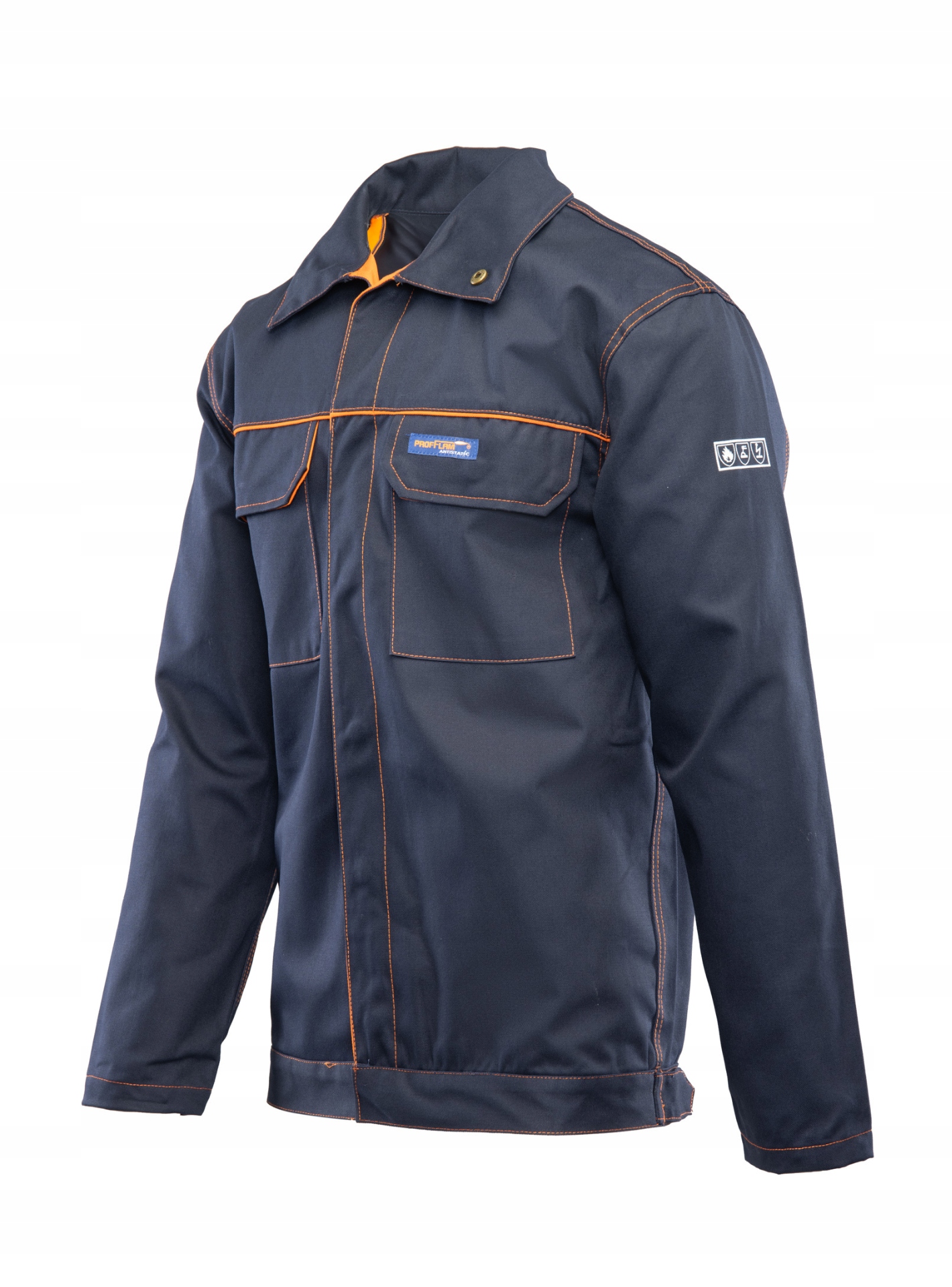 Kurtka spawalnicza bluza dla spawacza trudnopalna esd profflam r. 50 M