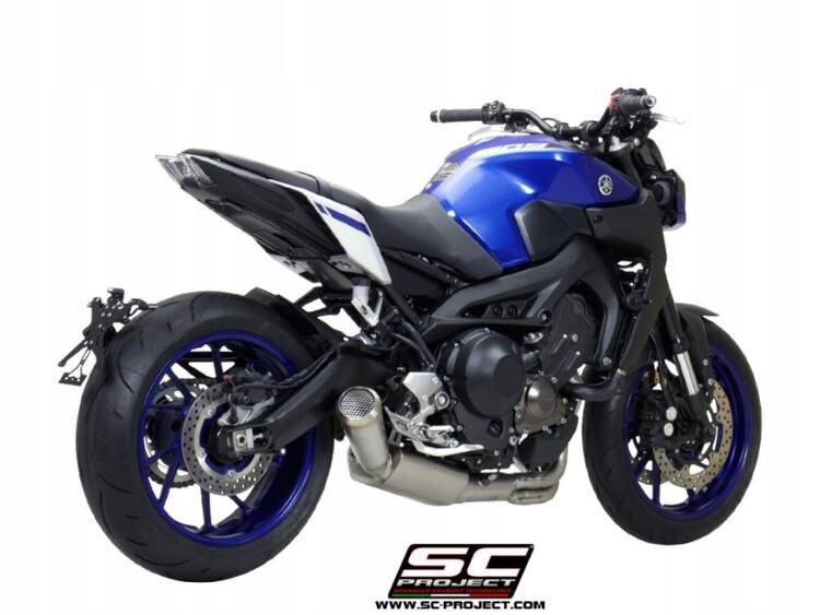 SC-Project układ wydechowy Conic 70s Yamaha MT-09 (2017 – 2020) Producent SC-Project