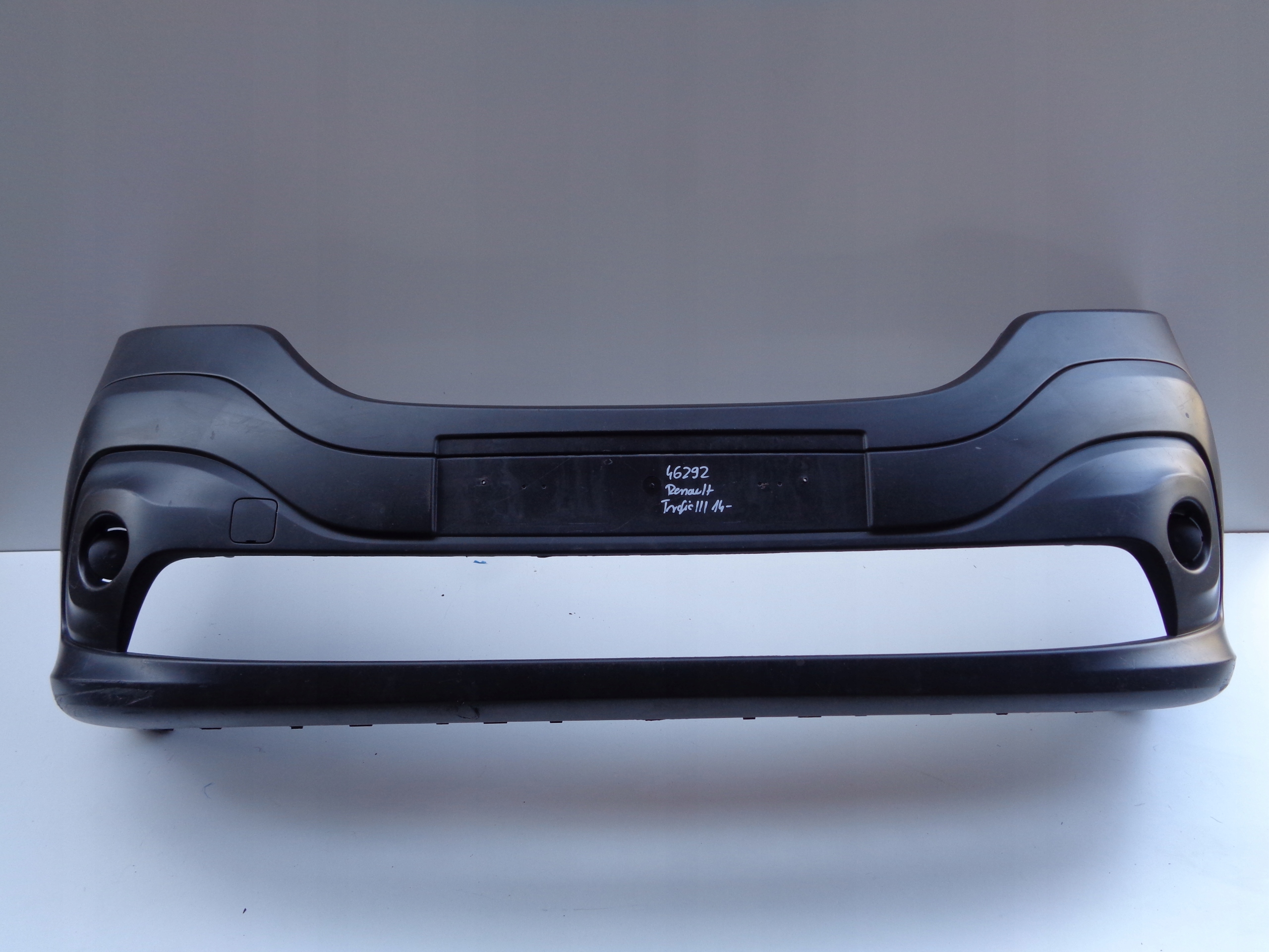 front bumper RENAULT TRAFIC III 14- NR 46292