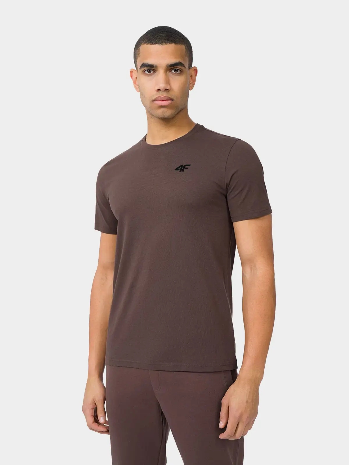 KOSZULKA 4F MĘSKA T-SHIRT ZESTAW SPORTOWY BAWEŁNA KOMPLET 3PAK LIMIT r. L Rozmiar L
