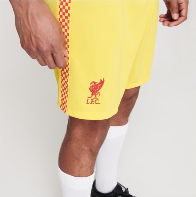Spodenki Trzecie Liverpool Nike 2021/2022 Szorty S Marka Nike