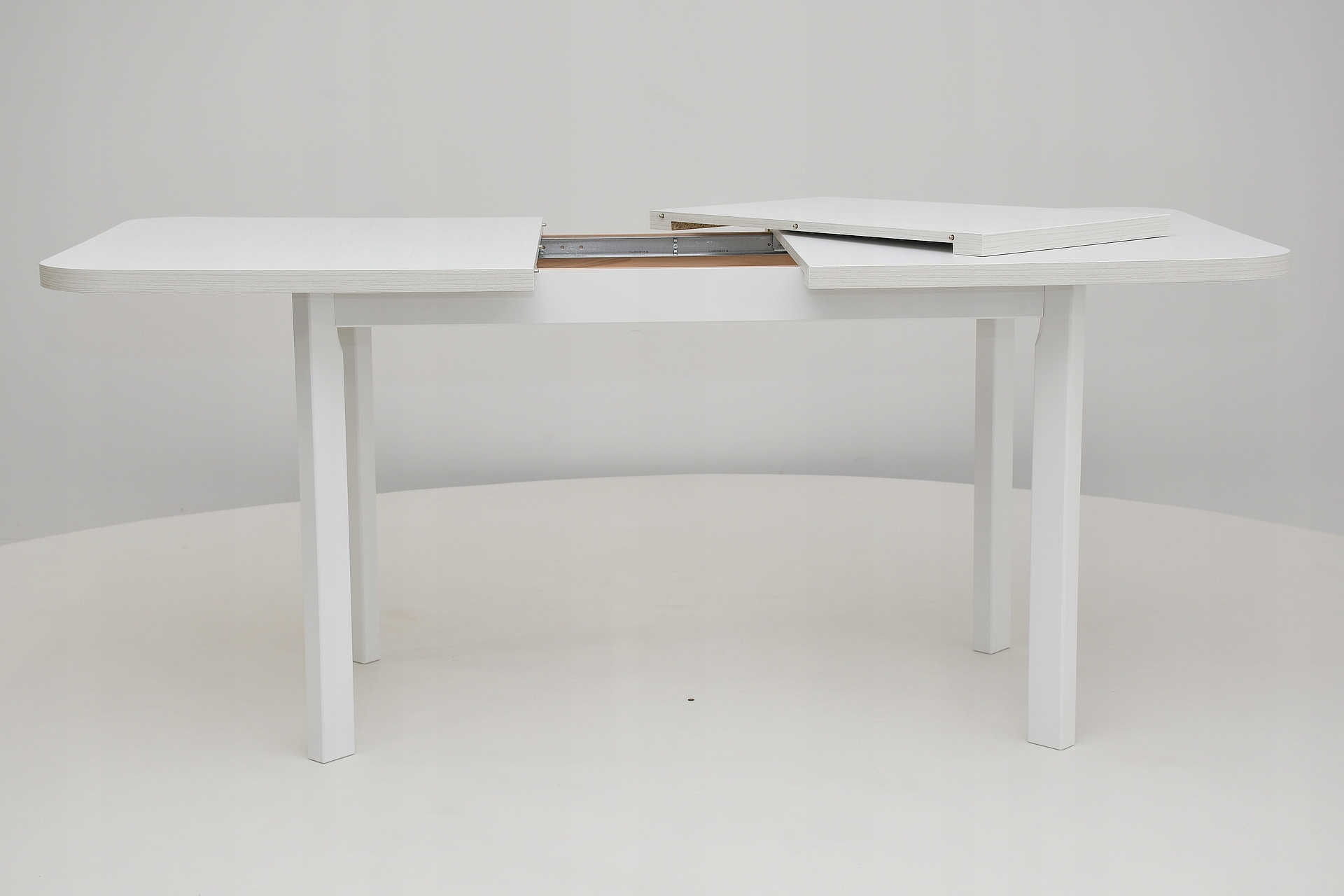 Rozkładany stół 80/140 do 180 + 4 krzesła Kształt blatu inny kształt