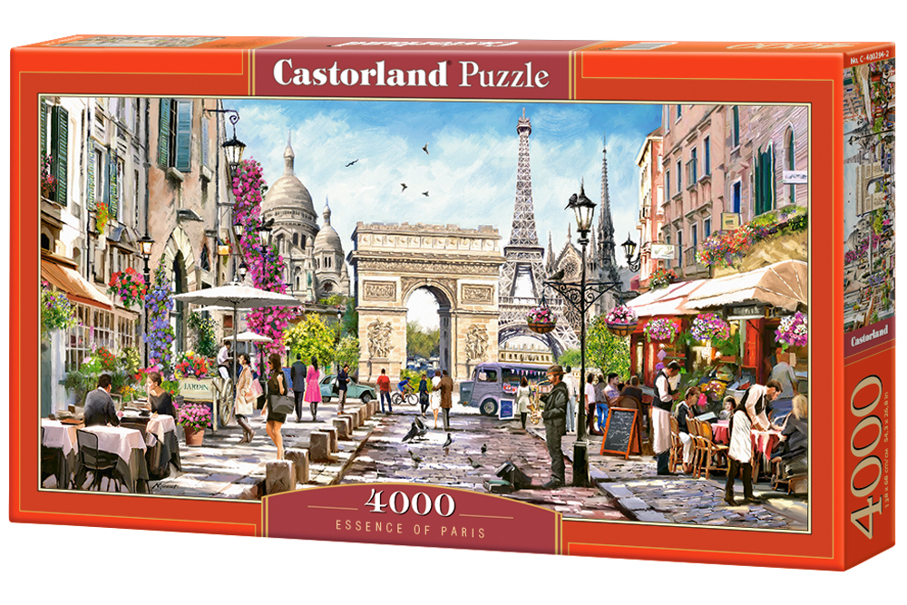 Puzzle 4000el. Essence of Paris 400294