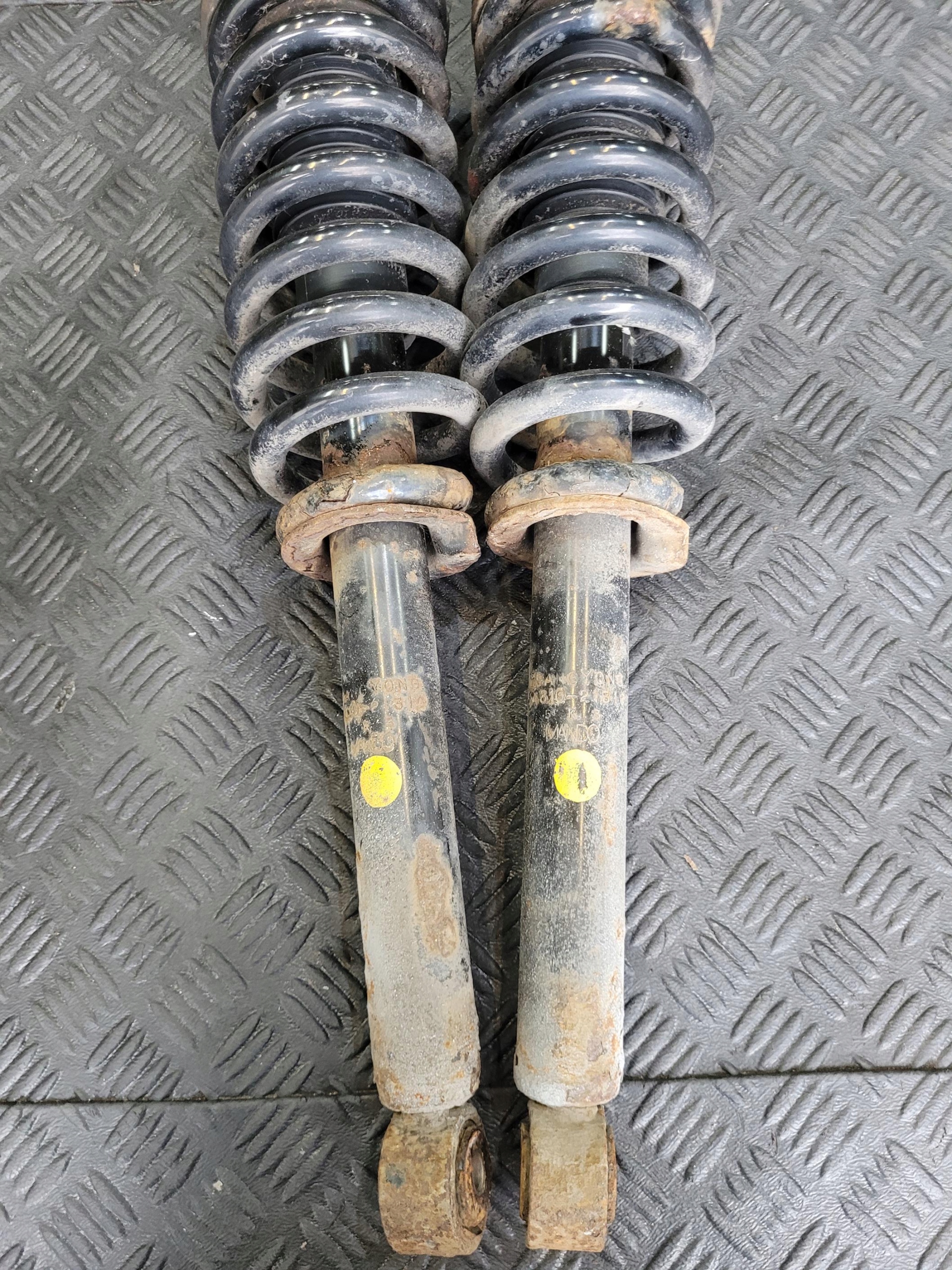 shock absorber front front right SSANGYONG RODIUS II 2.2 D XDI