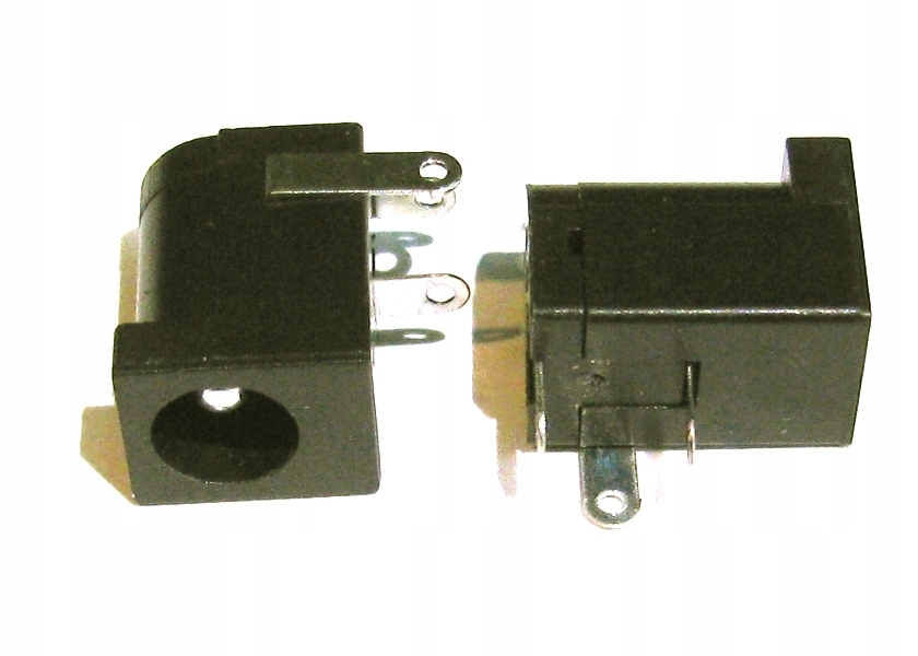 

Gniazdo zasilające DC 2,5/5,5mm 2szt