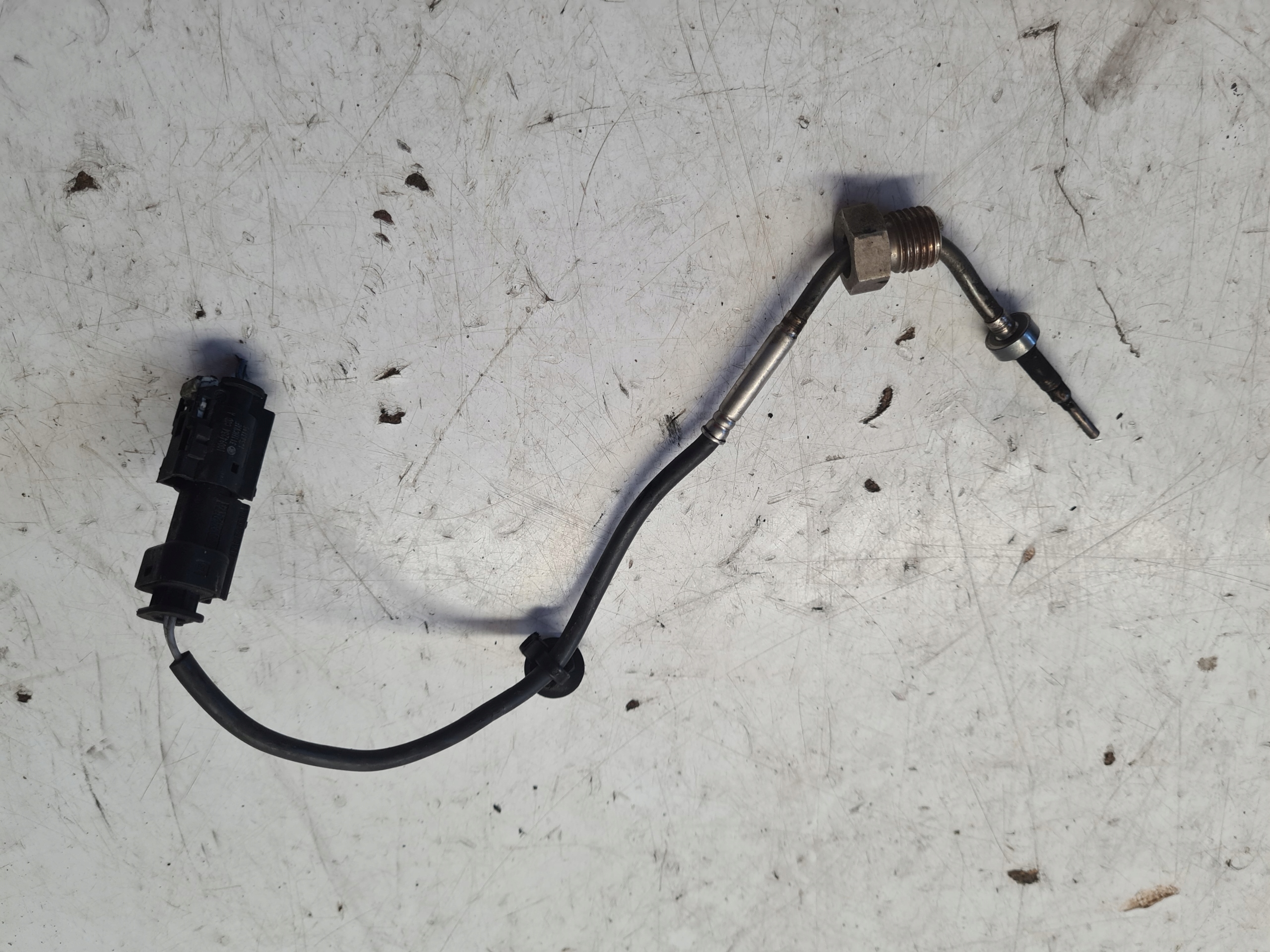 OPEL INSIGNIA A B ZAFIRA C Sensor TEMPERATURY Gase B20DTH 55579846
