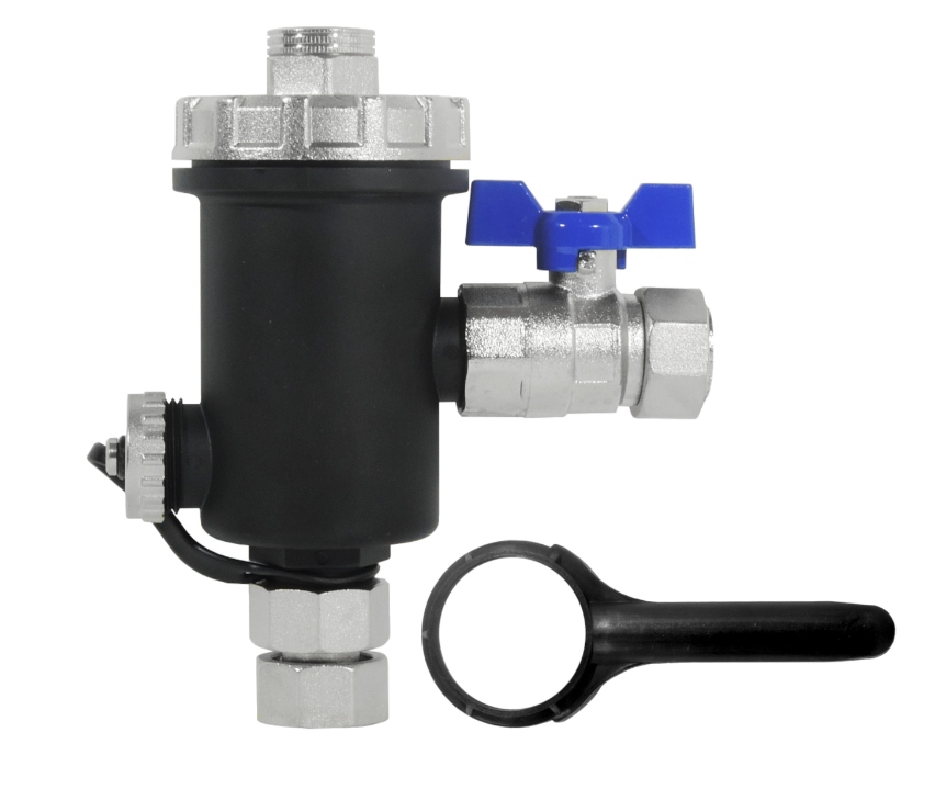 Magnetický filter na separáciu nečistôt Goshe Dn 20 Ibo IBF-05 3/4"
