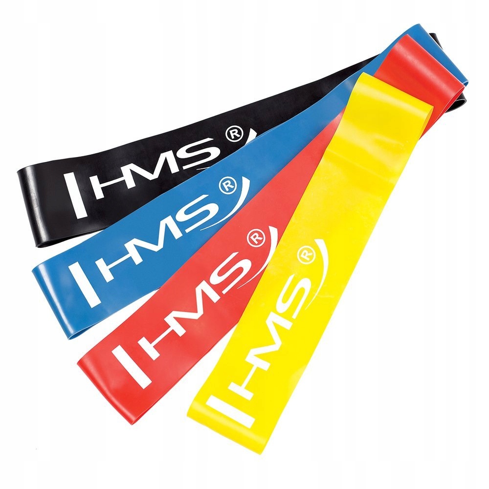 

Domowy Trening Zestaw 4 Gum Do Ćwiczeń Fitness Hms