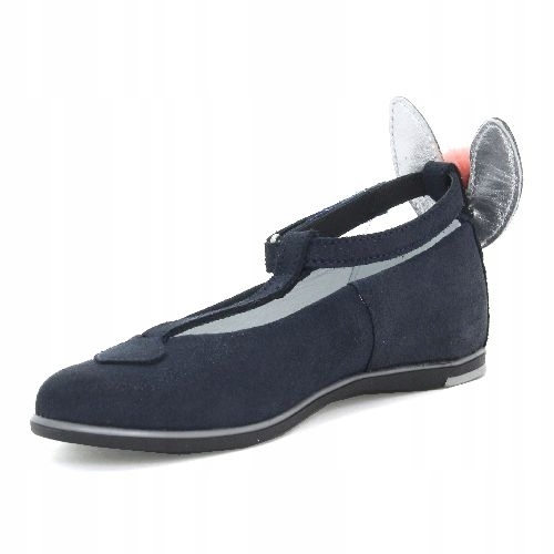 Półbuty wizytowe BARTEK dla dziewcząt granatowe r.36 Marka Bartek