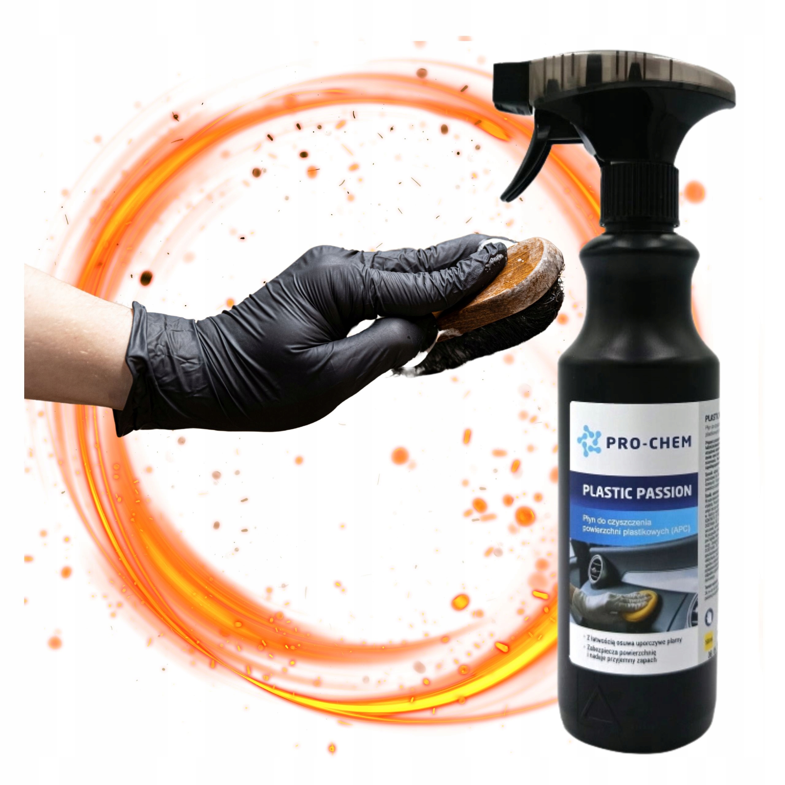 Płyn Do Czyszczenia Kokpitu I Plastików Apc. Plastic Passion 0,5L Pro-chem