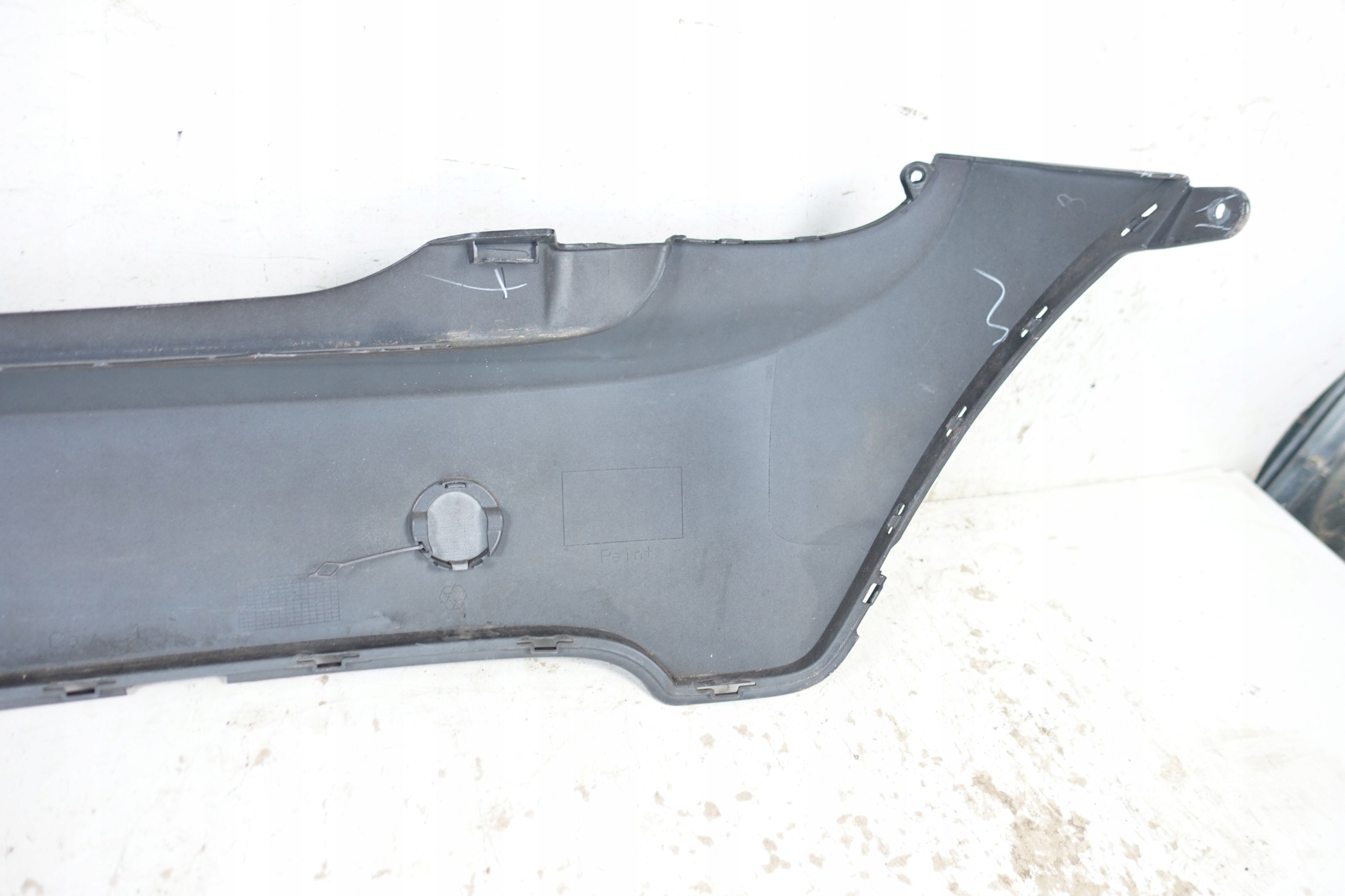 MINI COOPER ONE F56 2014- bumper rear part rear 7300837