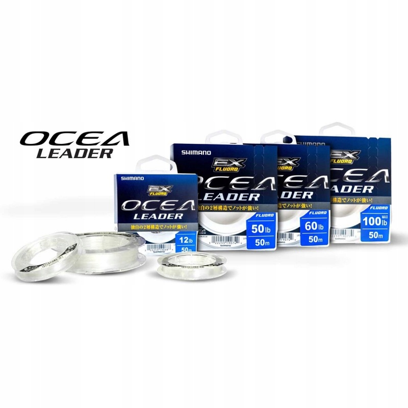 Fluorokarbon Shimano Ocea Leader 100 lb 50m