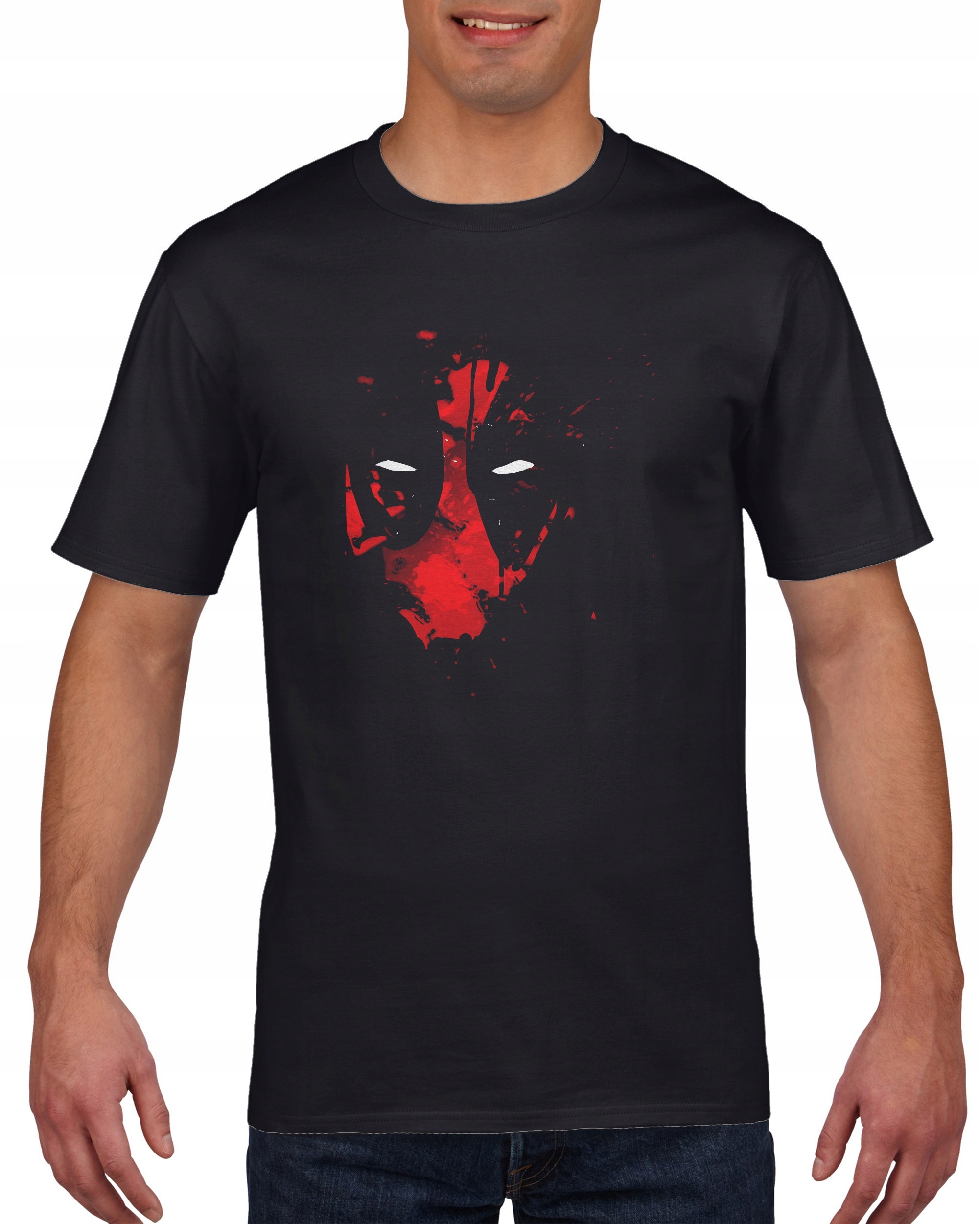 

Koszulka męska Deadpool c M