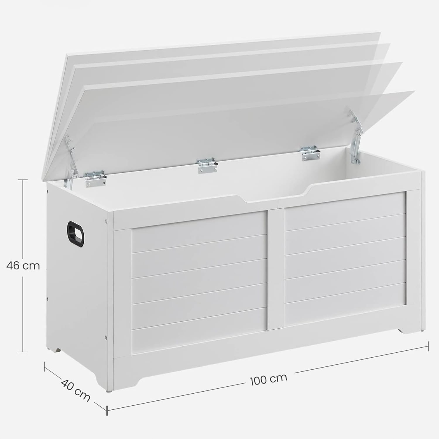 Skrzynia do przechowywania POJEMNIK na koce pościel Organizer EAN (GTIN) 5906067264940