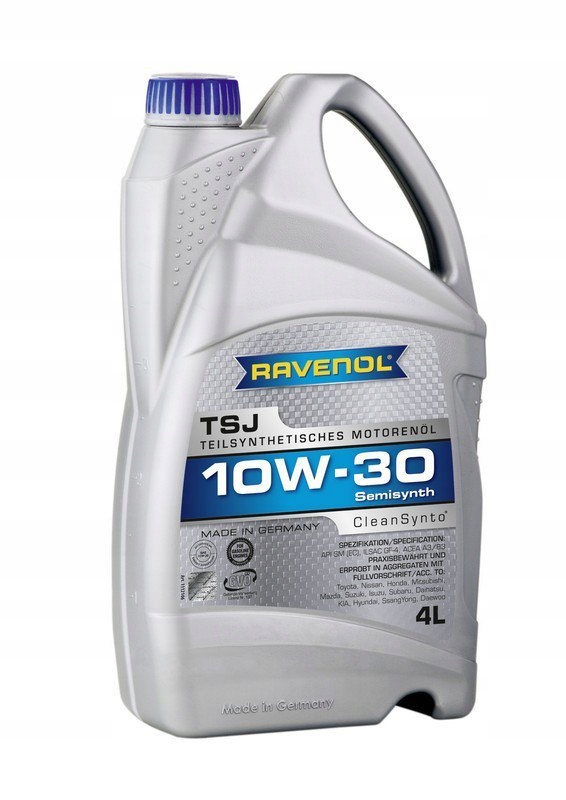 RAVENOL TSJ 10w30 CleanSynto 4L моторное масло