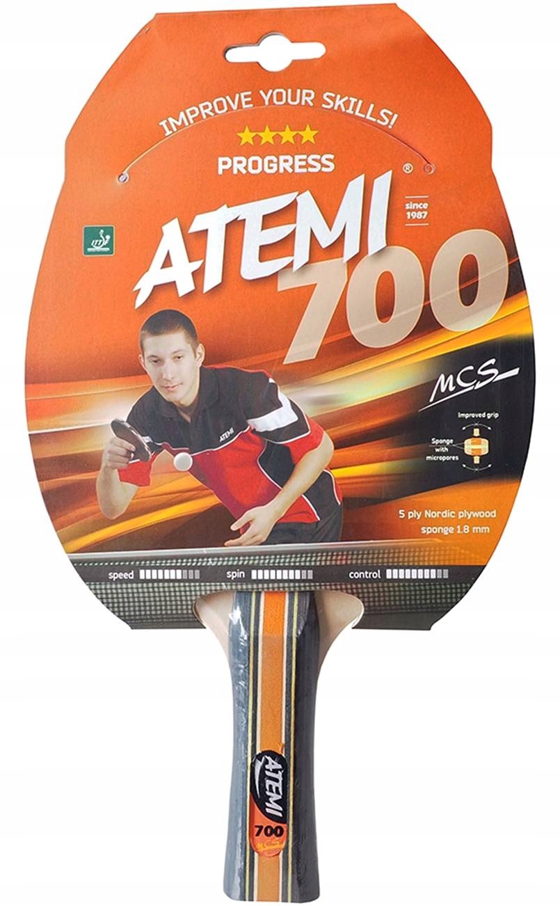 

Rakietka do tenisa stołowego Atemi 700