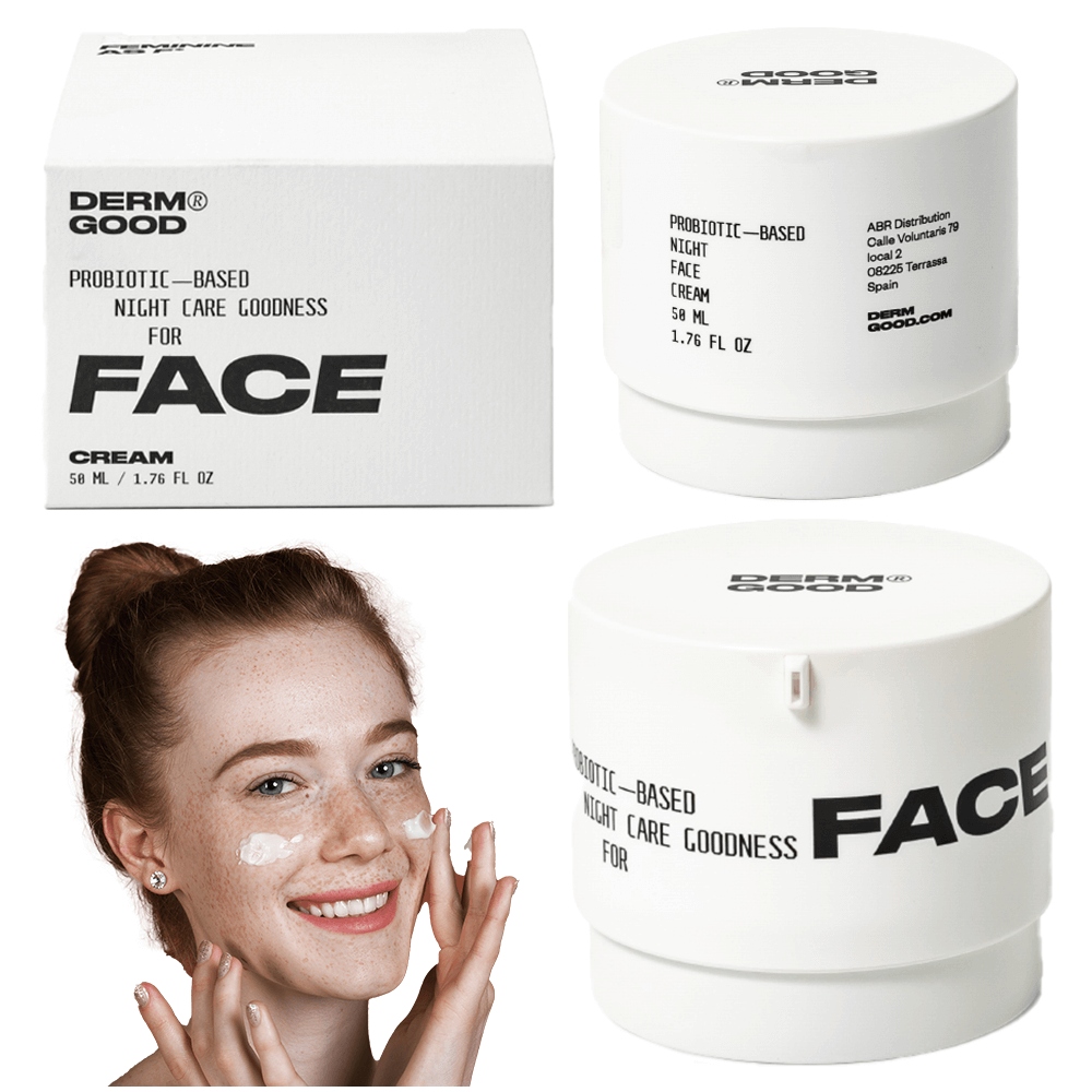 

Krem Do Twarzy na noc Z Probiotykami Masła Shea