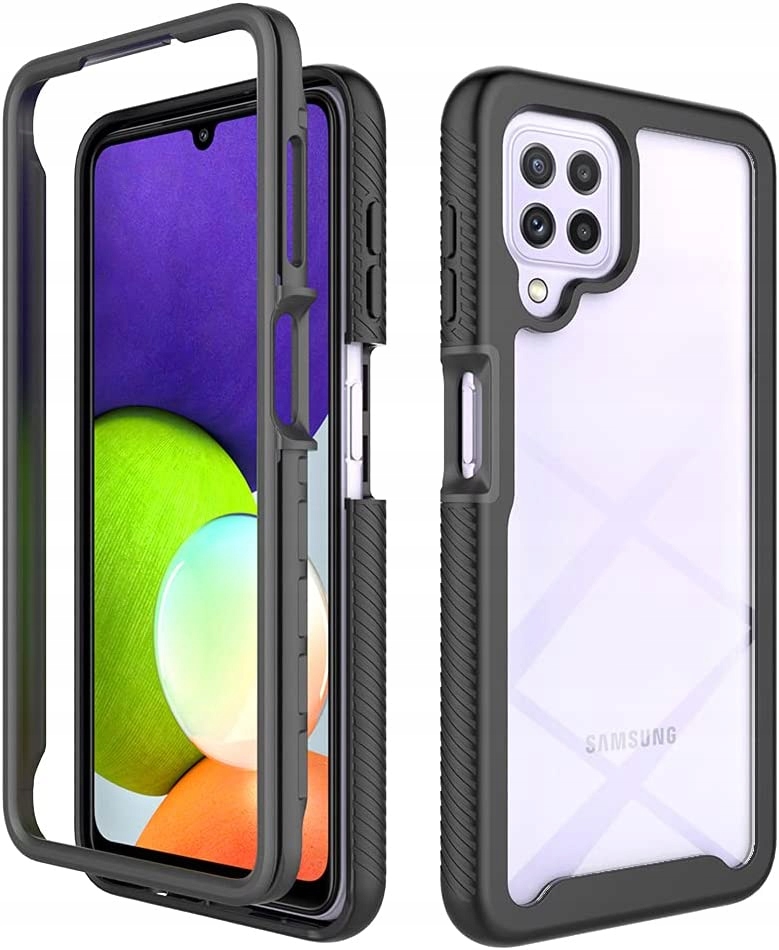 Etui Czarne Samsung Galaxy A22 4G