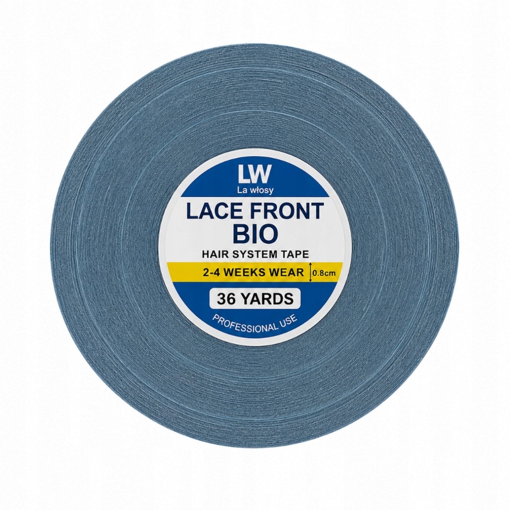 Lepicí Páska Na Vlasy Lace Front Bio 36 Yard 0,8 CM Pro Prodlužování Vlasů