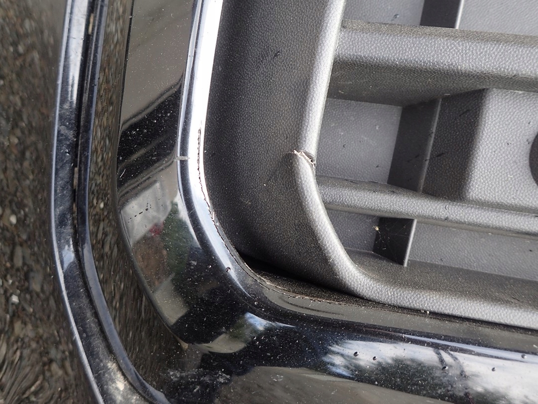 bumper front front VW TOUAREG 3 III 760 R LINE