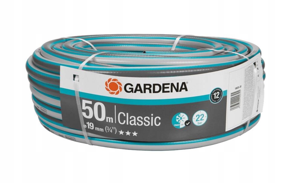 

Gardena Wąż ogrodowy Classic 3/4", 50 m