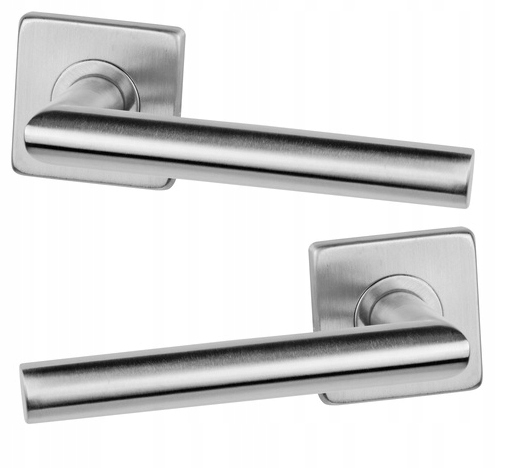 VDS R9 Klamka NOVANTA Q stal nierdzewna INOX