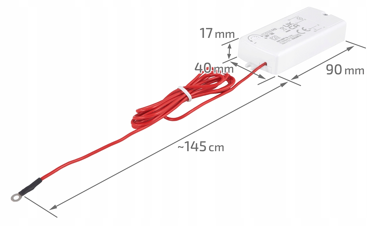 Wyłącznik dotykowy PIR WP-3B Marka Ecolight