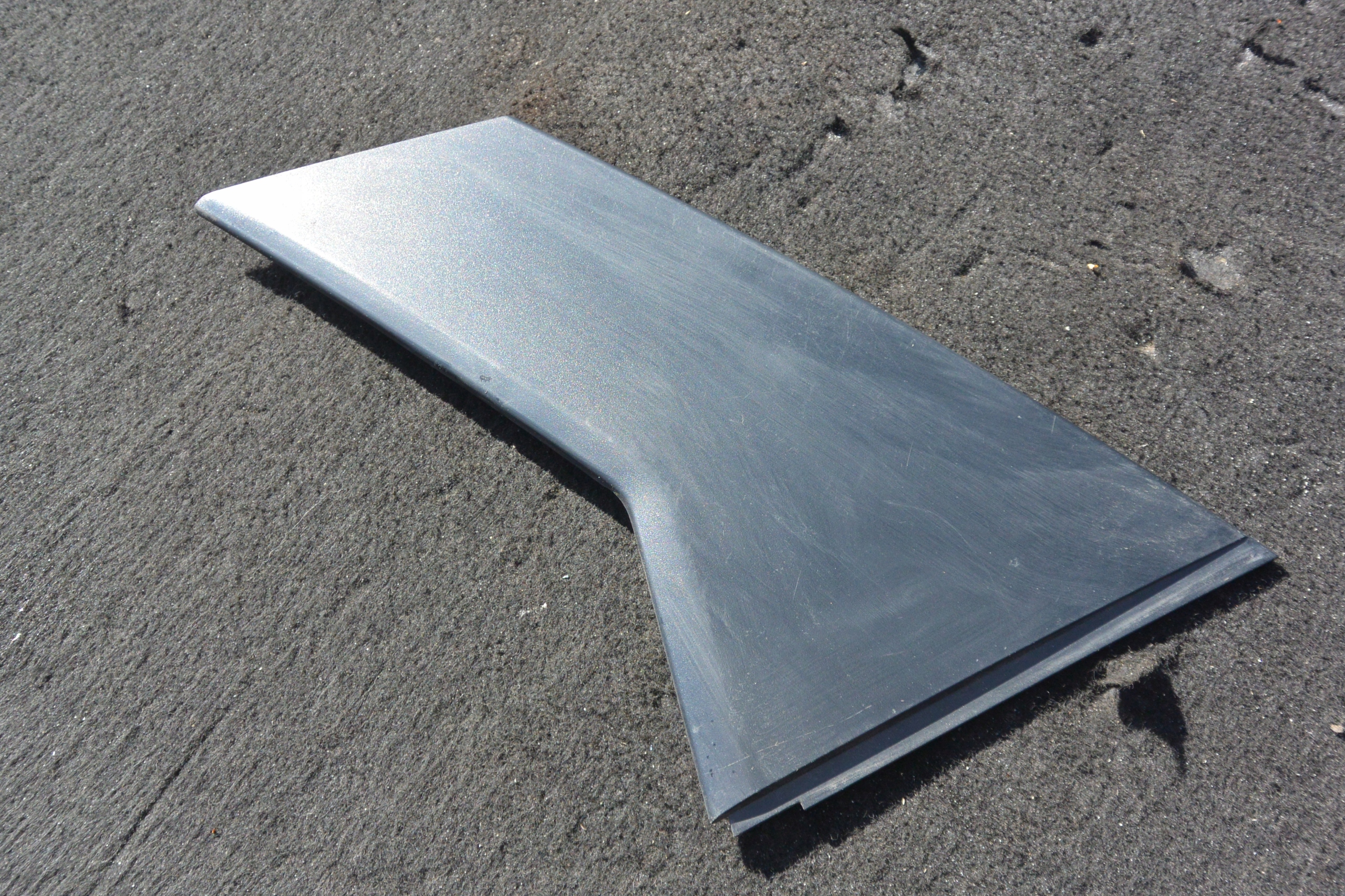 moulding cap door vertical left rear part MAZDA CX3 CX-3