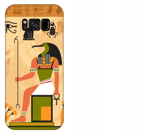 

Etui pokrowiec Samsung Galaxy S8 Egipt hieroglify