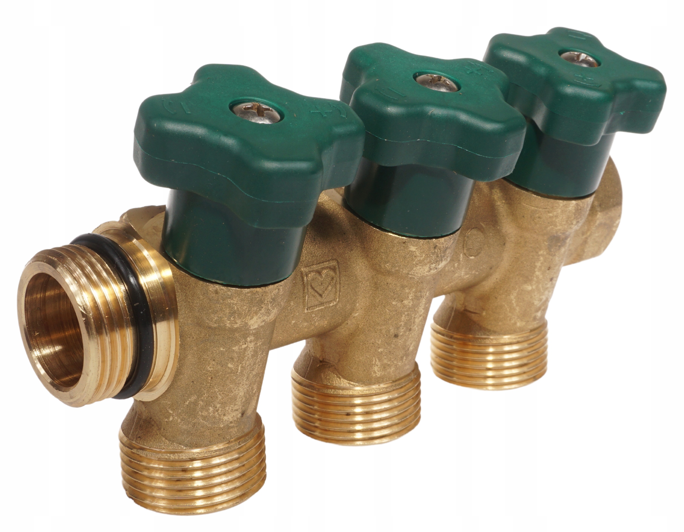 Herz Rozdělovač T-less Pro Užitkovou Vodu 3 Sekce